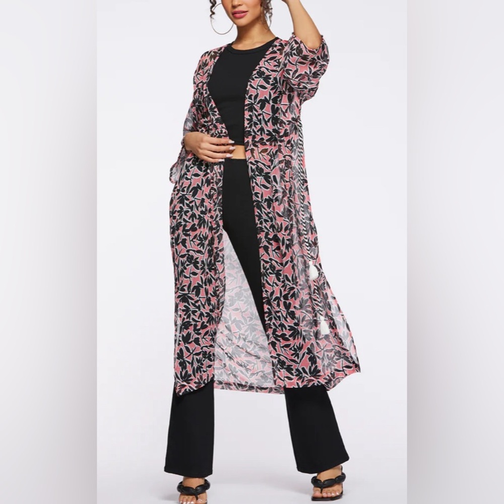 Jessica Simpson Lailaa Kimono Duster